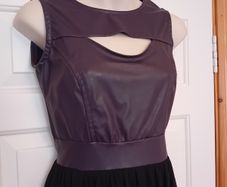 Designer dress , J'etais ici