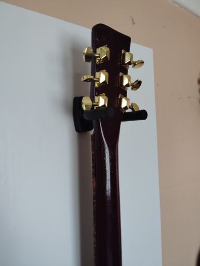 very rare semi acoustic guitar