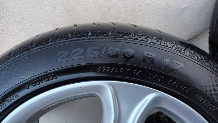 Audi 17" Alloys