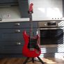 Vintage Squier Stratocaster "JV" electric guitar - made in Japan Image 6