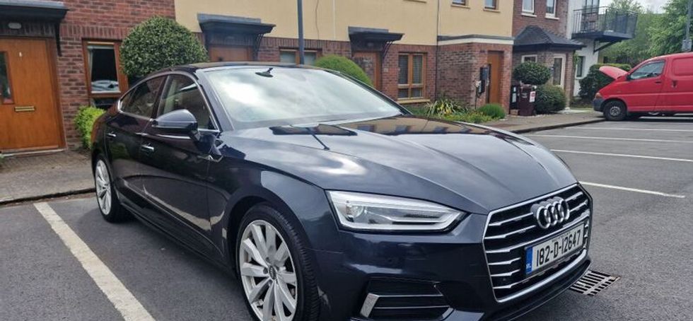 2018 Audi A5