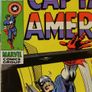 Captain America Vol 1 #123 1st Suprema Appearance Bronze Age (1970) Image 3