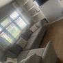 L shape Grey corner sofa Image 2