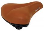 Elastomer Brown Leatherette Saddle