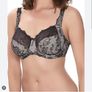 Fantasie Isabella - Underwired Side Support Bra 30F and Briefs XS - Shadow - BNWT RRP 84 Image 2