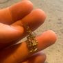 9 carat vintage clown earrings Image 8