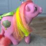 Windy Magic Message Ponies MLP G1 My Little Pony Image 8