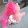 Baby Pearly Mermaid Pink HTF MLP G1 My Little Pony Image 2
