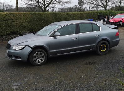 10 Skoda Superb for parts