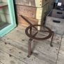 Antique Cast Iron Fire Trivet Image 4