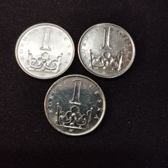 Czech Republic 1 Koruna