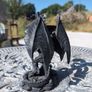 Gothic Black Dragon Image 3