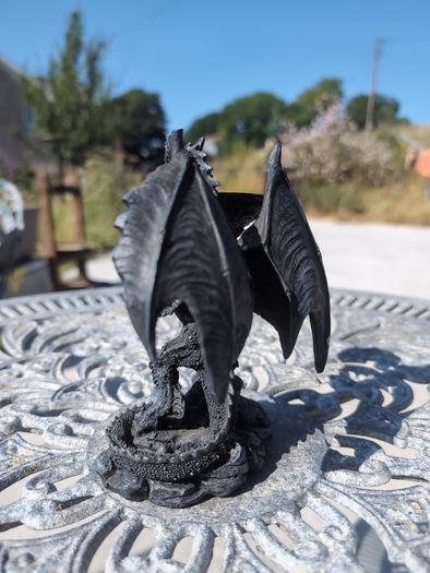 Gothic Black Dragon