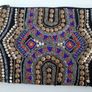 New beaded clutch bag tag attached Image 6