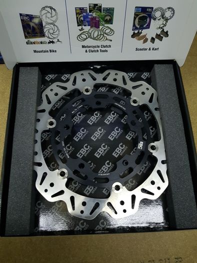 2x Suzuki EBC Vr3092blk Brake Discs - Brand New