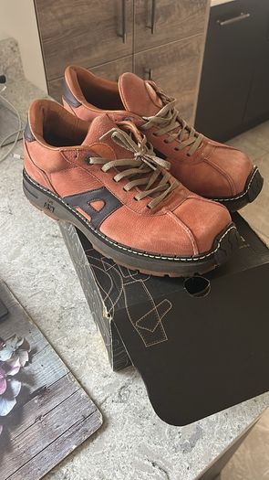 Mens full leather shoes ART 12uk 46eu
