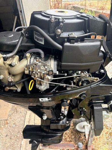 Honwave 350, outboard,trailer and extras