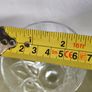 Vintage VMC REIMS France Crystal Cordial Glasses - 2 Set of 4 - 3.5 inches tall each set is 28.00 euro. Image 4