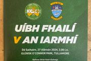 2024 Offaly v Westmeath - GAA Joe McDonagh Cup Round 2 Programme