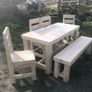 Handmade rustic table Image 3