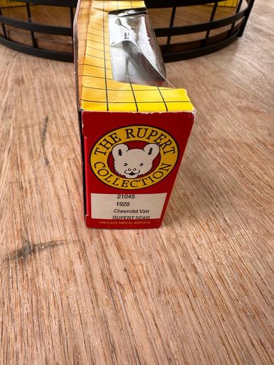 Rupert the bear collectibles