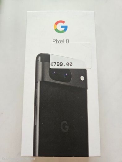 Google Pixel 8 128GB Obsidian