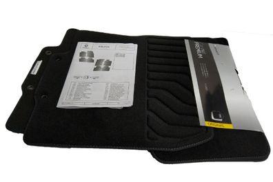 Koleos II Premium Textile Mats