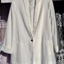 Primark White Blazer - Size 16 - Smart Casual Jacket Image 5