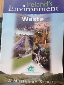 A Millennium Report on Waste by the EPA