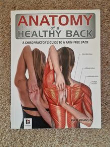 Anatomy of a Healthy Back Book by Philip Striano
