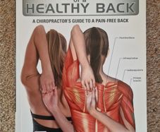 Anatomy of a Healthy Back Book by Philip Striano