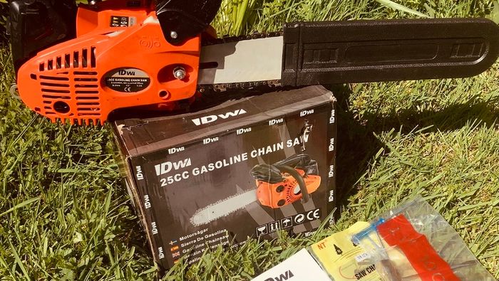 Chainsaw 25cc petrol top-handle