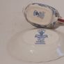 Beautiful Vintage Masons Ironstone Individual Gravy Boat and Matching Underplate in the Regency Pattern, Circa 1940 - Unusual Size Image 8