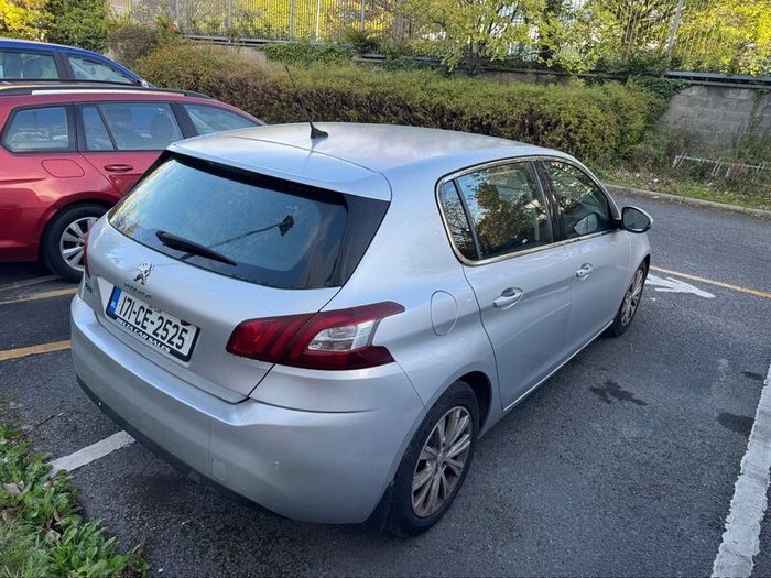 Peugeot 308 2017