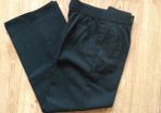 SALE E2  Boys Black trousers. Age 6-7