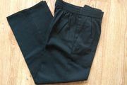 SALE E2  Boys Black trousers. Age 6-7
