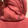 Pink girls' winter jacket Image 5
