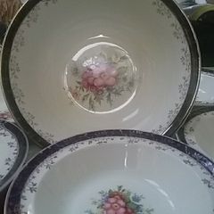 Seven Piece Dessert Sets