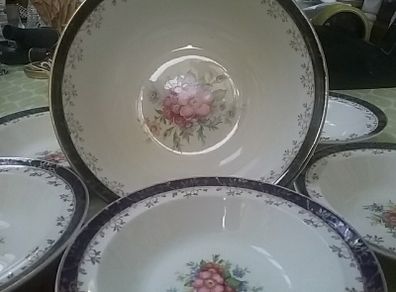 Seven Piece Dessert Sets