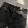 Black Skinny Stretch Men Jeans Image 3