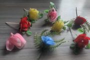 Cake decorations - Roses