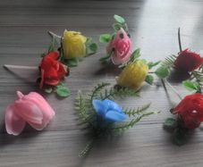 Cake decorations - Roses