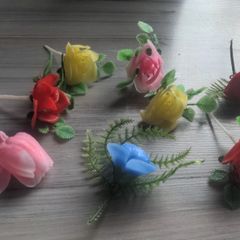 Cake decorations - Roses