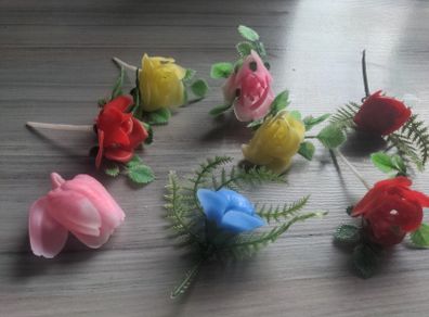 Cake decorations - Roses