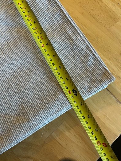 Table runner and mats