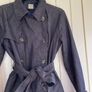 Gap denim trench coat Image 5