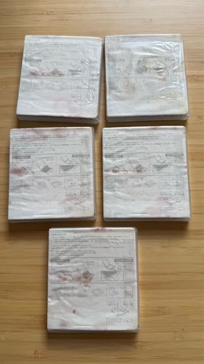 New Sony Neige 74 minidiscs