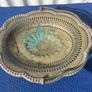Very decorative brass and silver plated fruit bowl Image 3