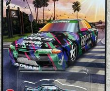 Hot Wheels Nissan Skyline GT-R Pandem