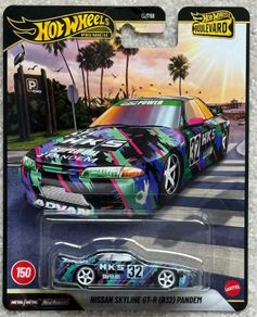 Hot Wheels Nissan Skyline GT-R Pandem